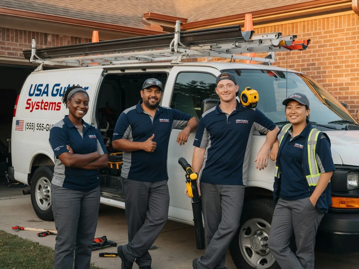Gutter Installation company in Bonnie, IL