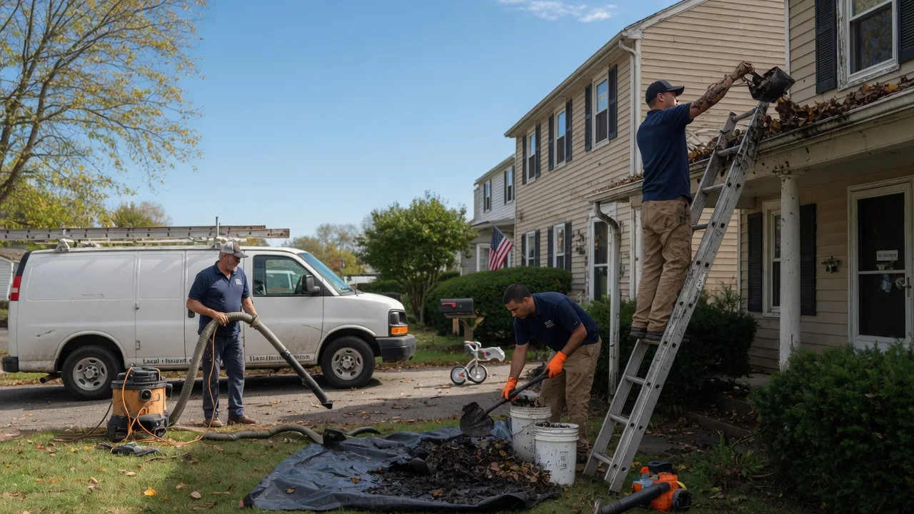 Gutter Installation in Bonnie, IL near me