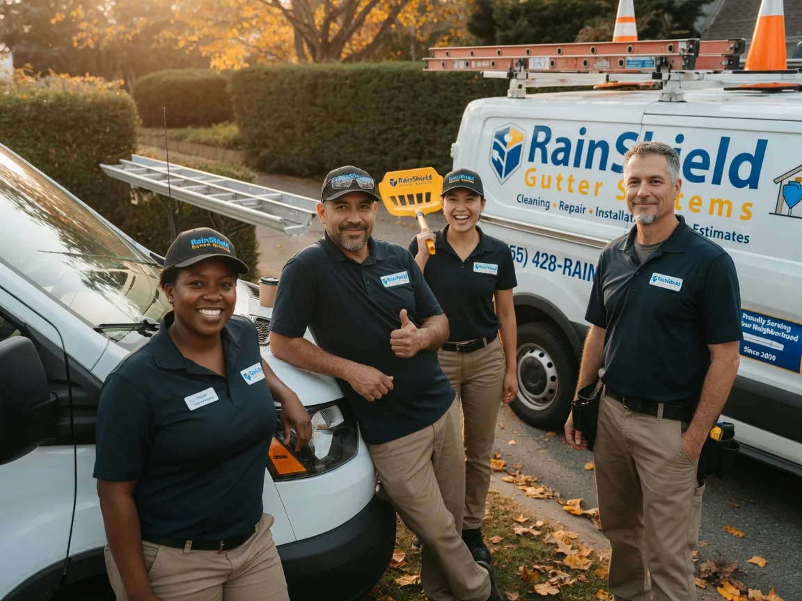 Gutter Installation company in Bonnie, IL