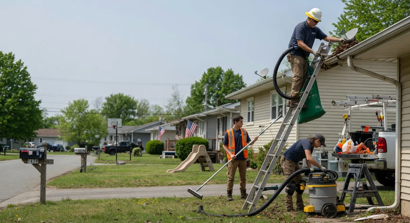 Gutter Installation in Bonnie, IL near me